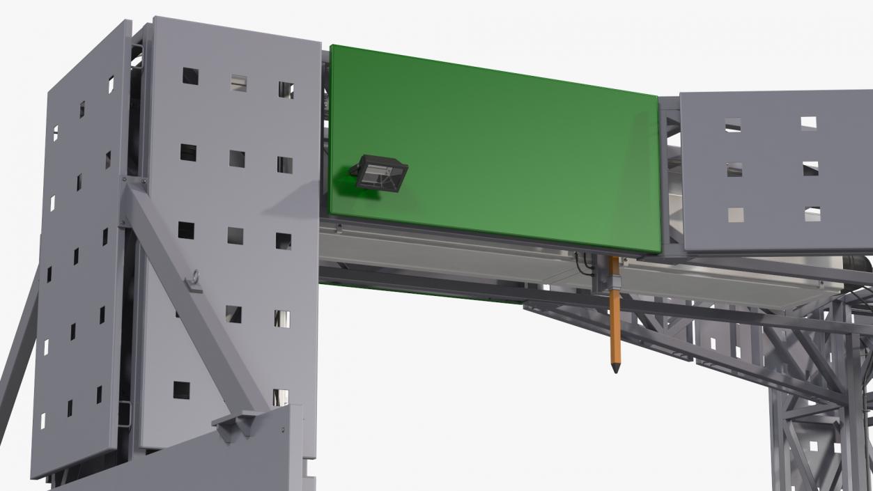 Gantry Inspection System 3D model