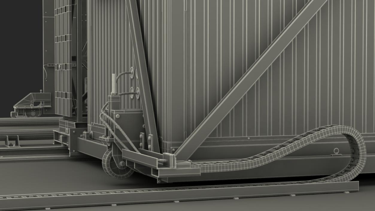 Gantry Inspection System 3D model