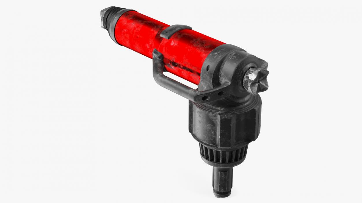 Cordless Rescue Ram Hydraulic Used 3D model