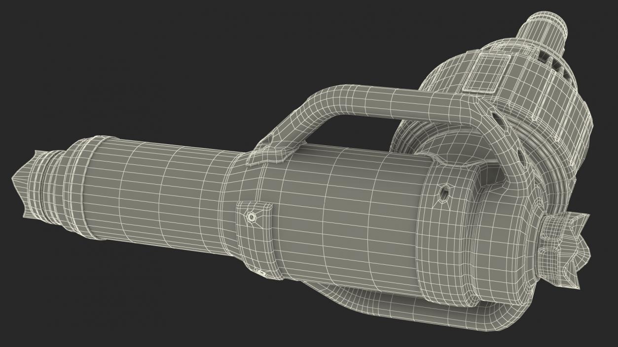 Cordless Rescue Ram Hydraulic Used 3D model