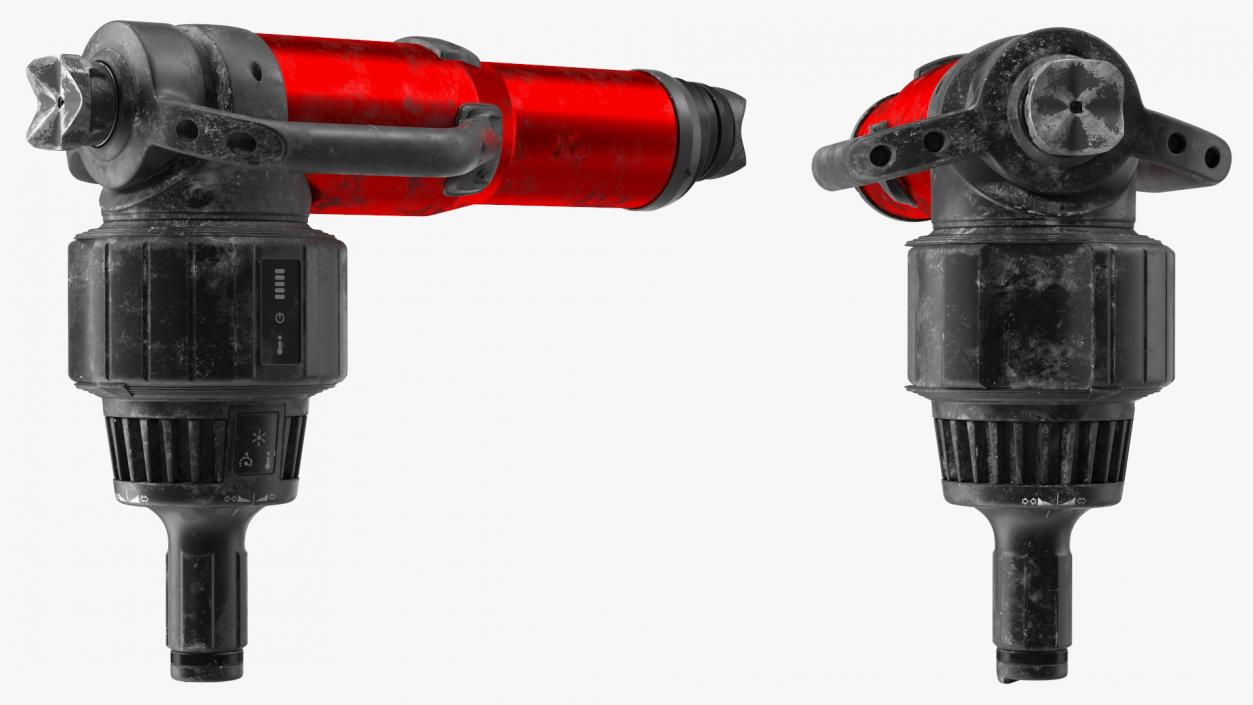 Cordless Rescue Ram Hydraulic Used 3D model