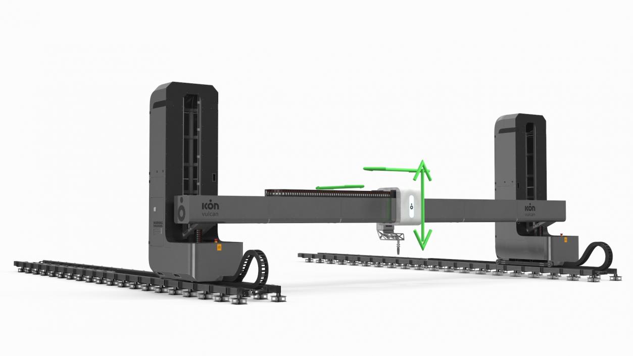 3D House Construction 3D Printer ICON Rigged