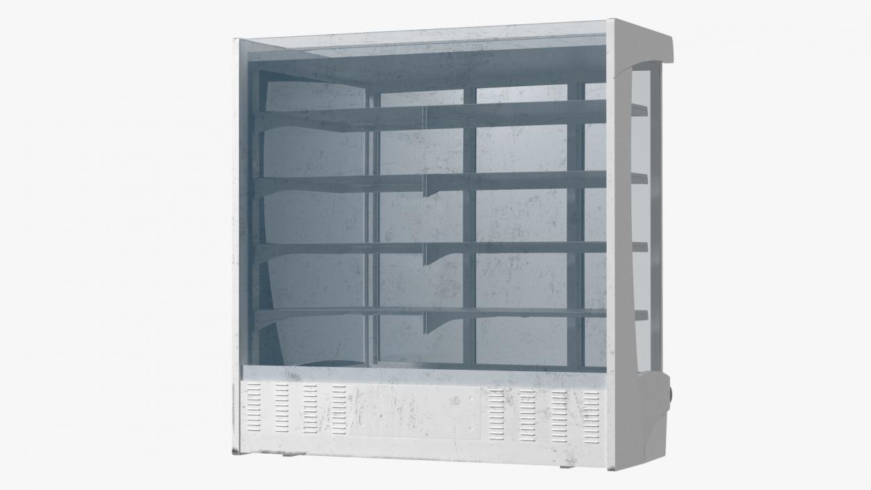 3D model Refrigerator with Shelves