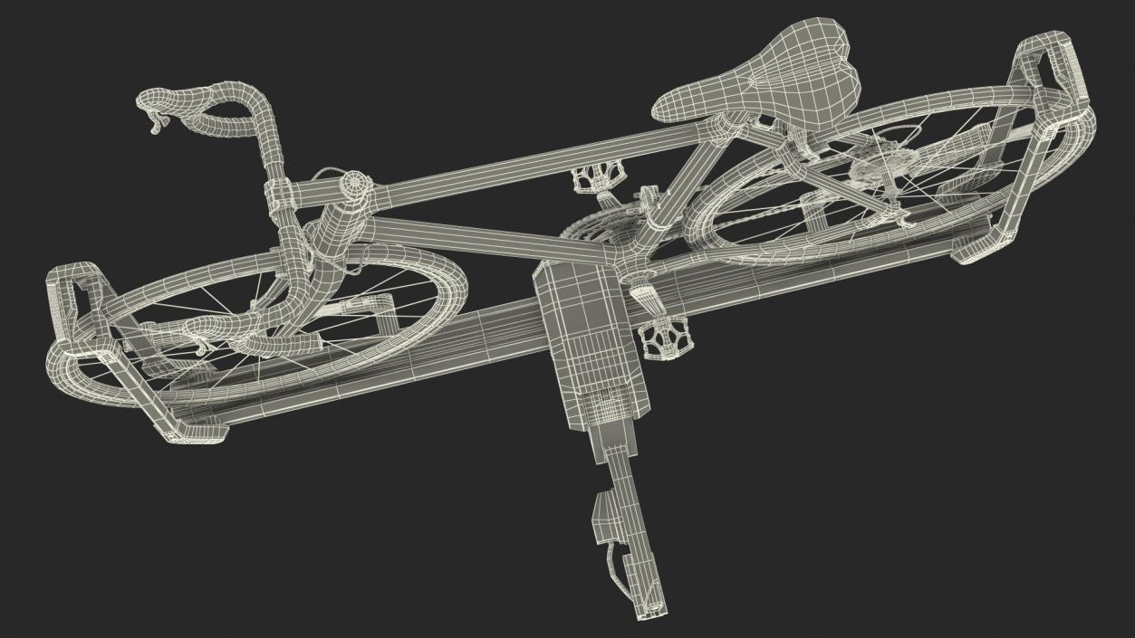 Bikes with Platform Collection 2 3D