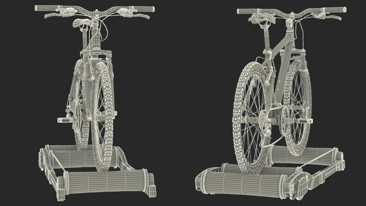 Bikes with Platform Collection 2 3D