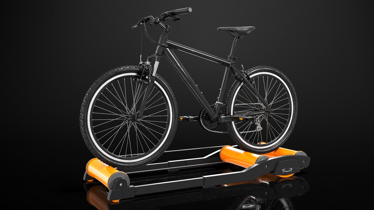 Bikes with Platform Collection 2 3D