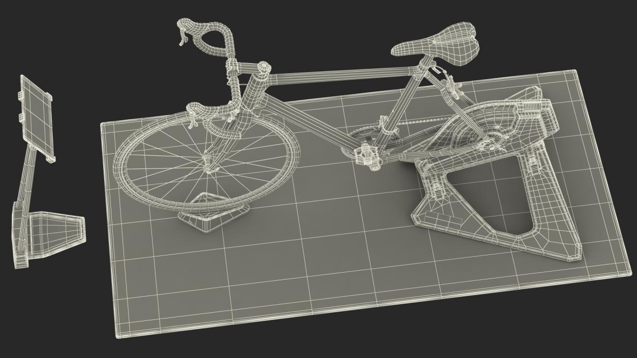 Bikes with Platform Collection 2 3D