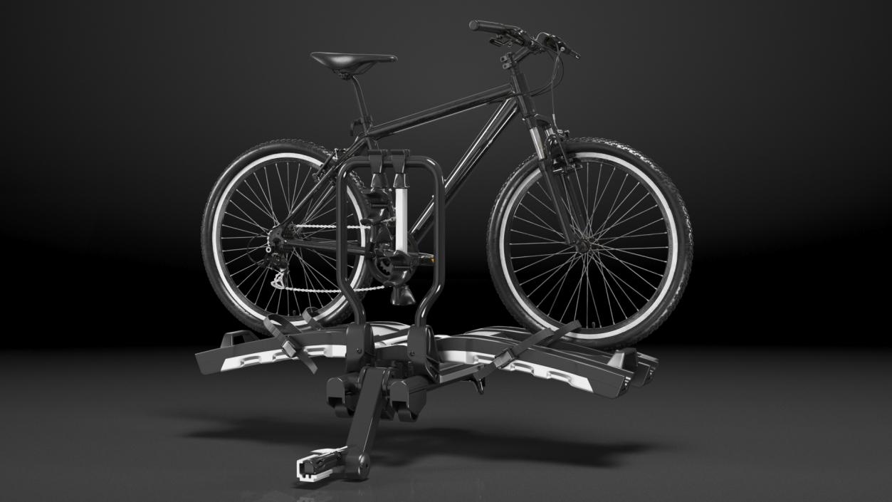 Bikes with Platform Collection 2 3D