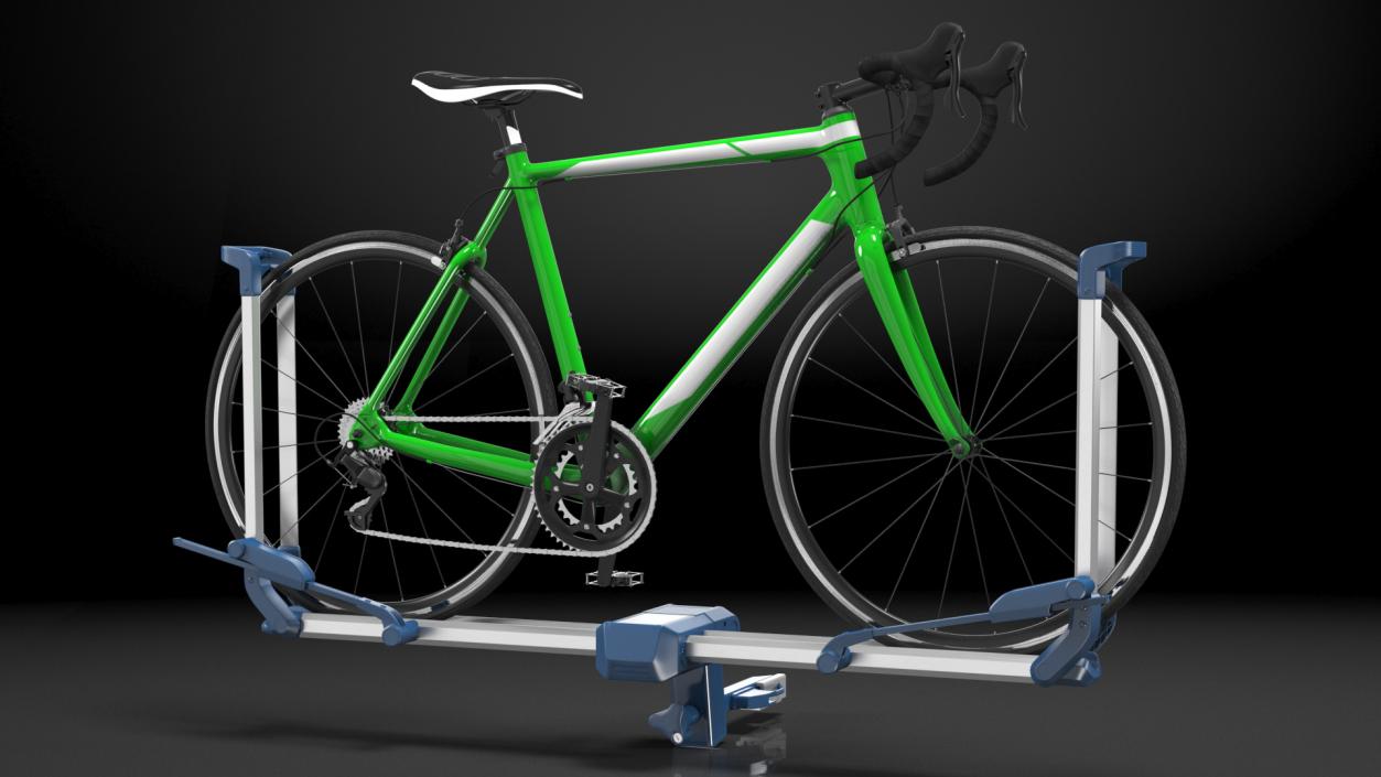 Bikes with Platform Collection 2 3D