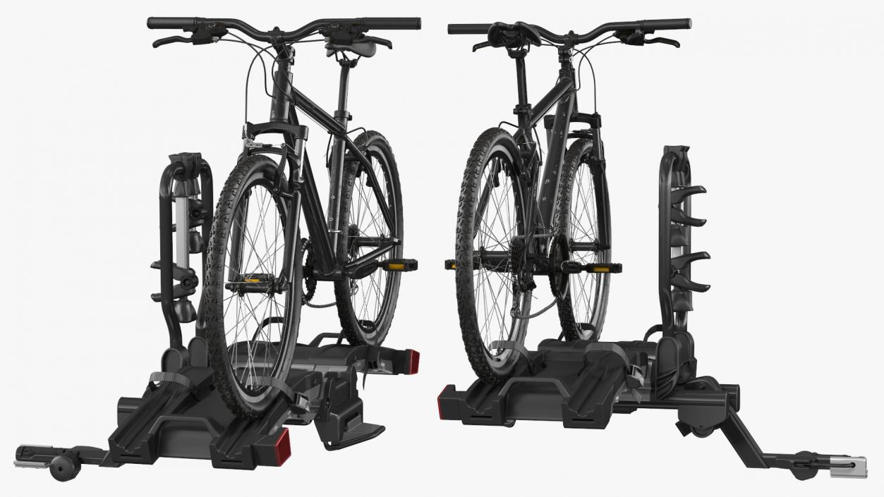 Bikes with Platform Collection 2 3D