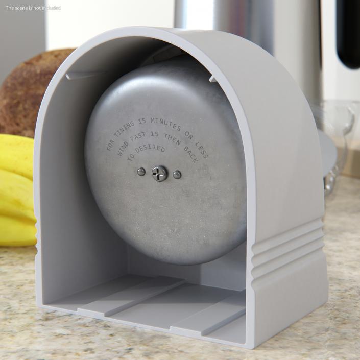 Kitchen Timers Collection 3 3D