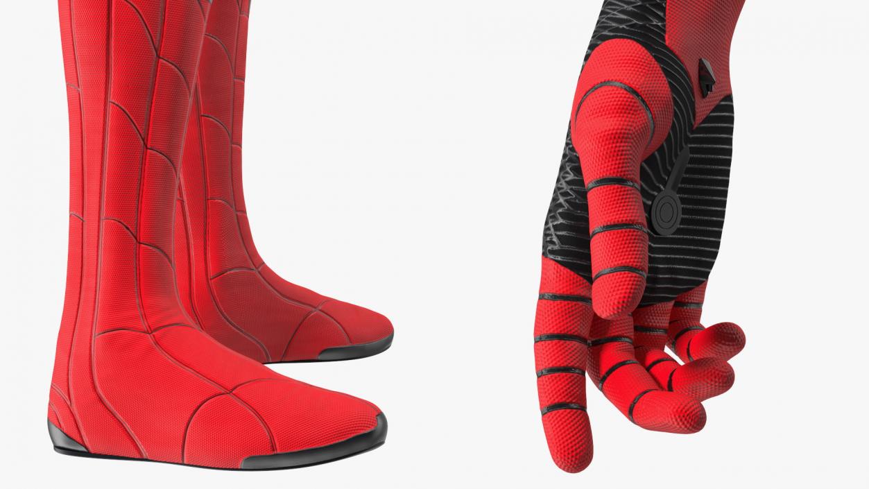 Spider Man Standing Pose 3D model