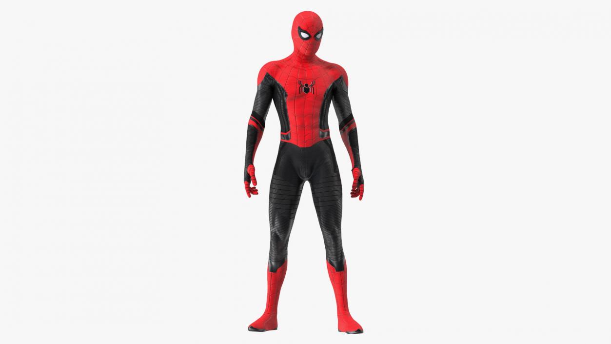 Spider Man Standing Pose 3D model