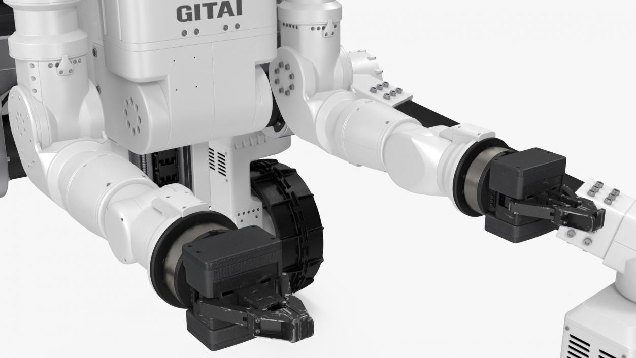 3D GITAI R1 Lunar Robotic Rover model