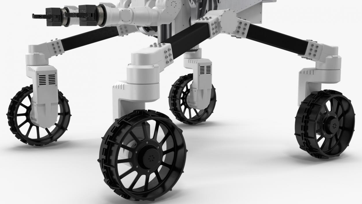 3D GITAI R1 Lunar Robotic Rover model