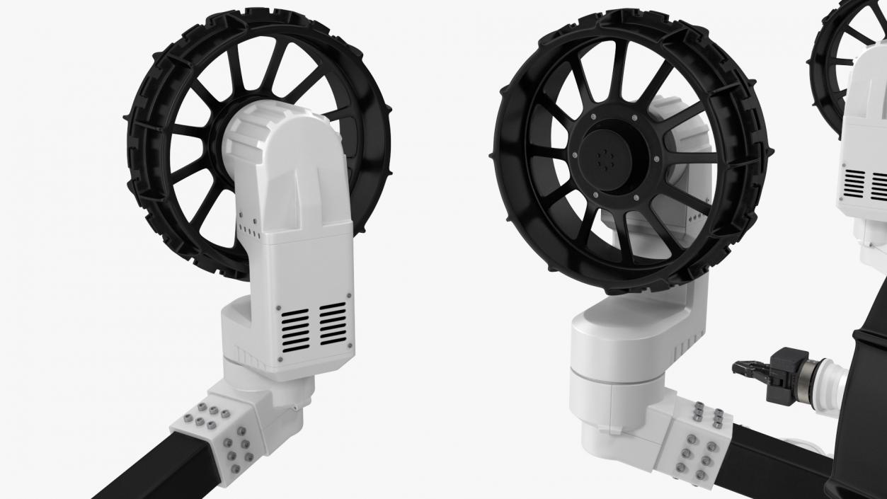 3D GITAI R1 Lunar Robotic Rover model