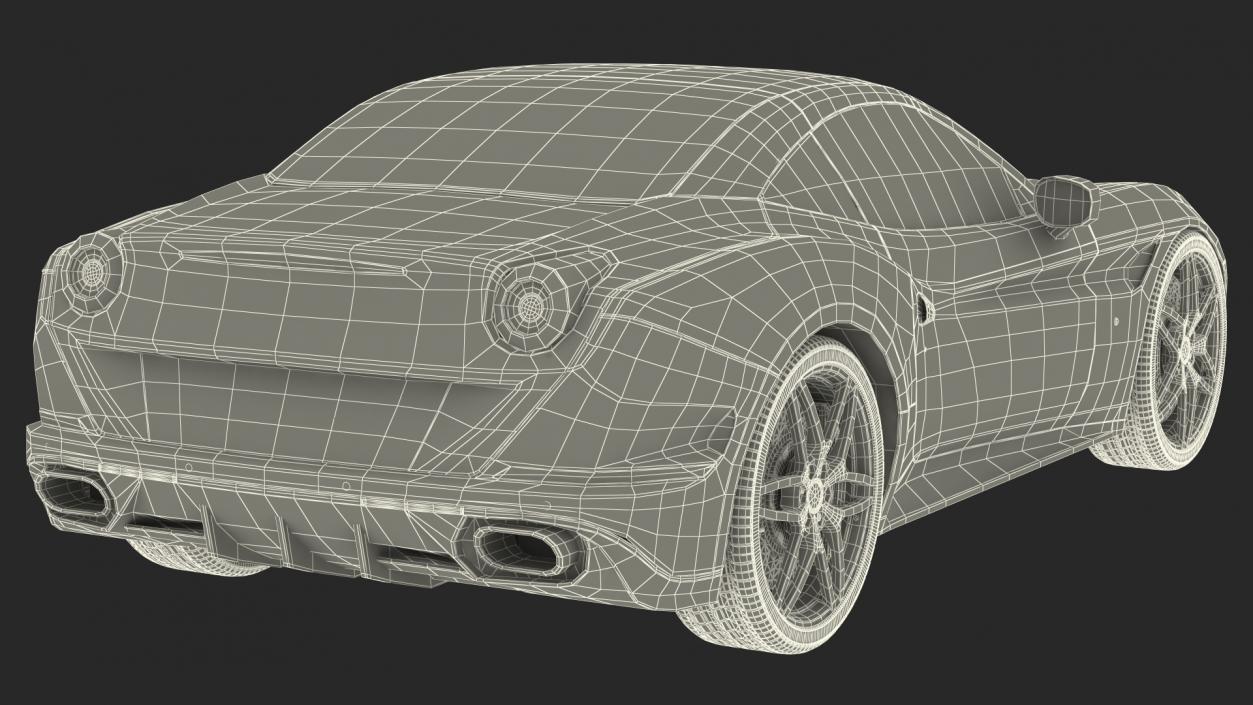 Generic Sport Car 2 3D model