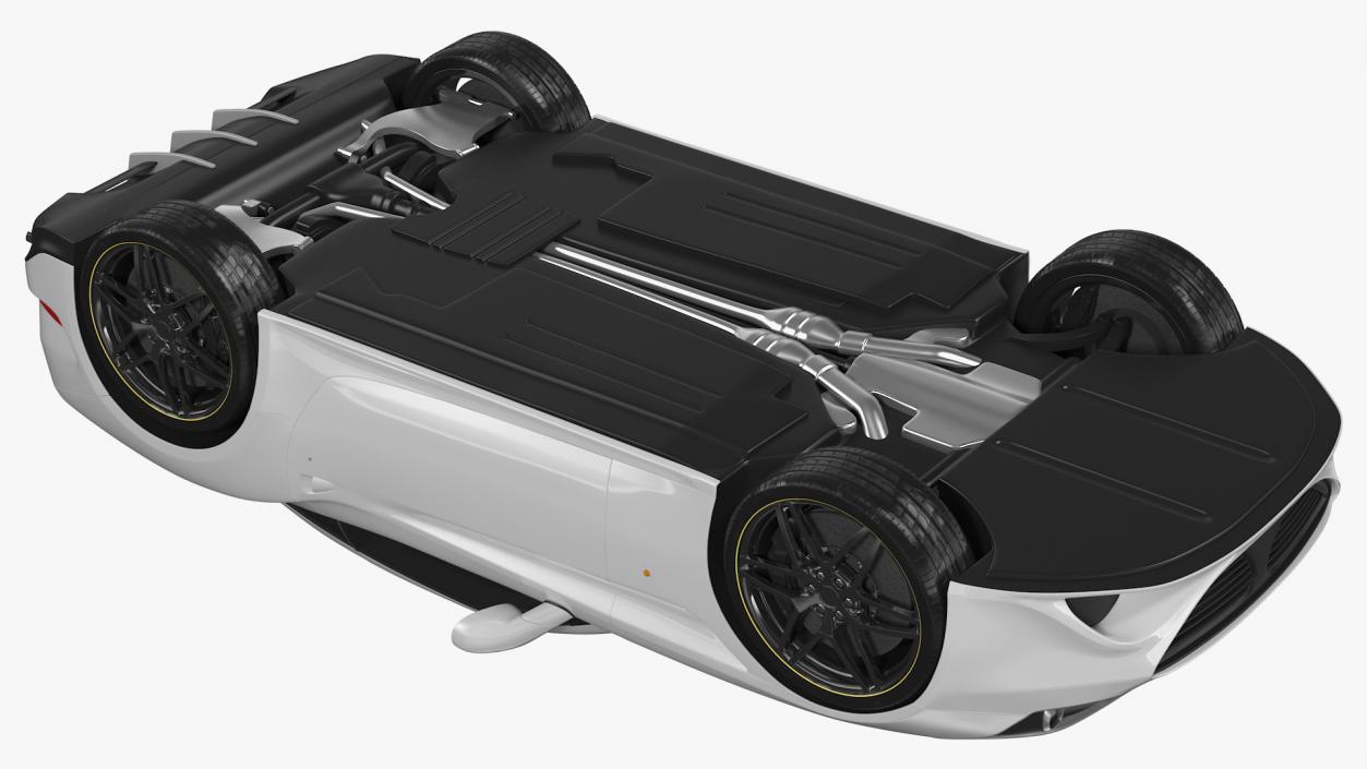 Generic Sport Car 2 3D model