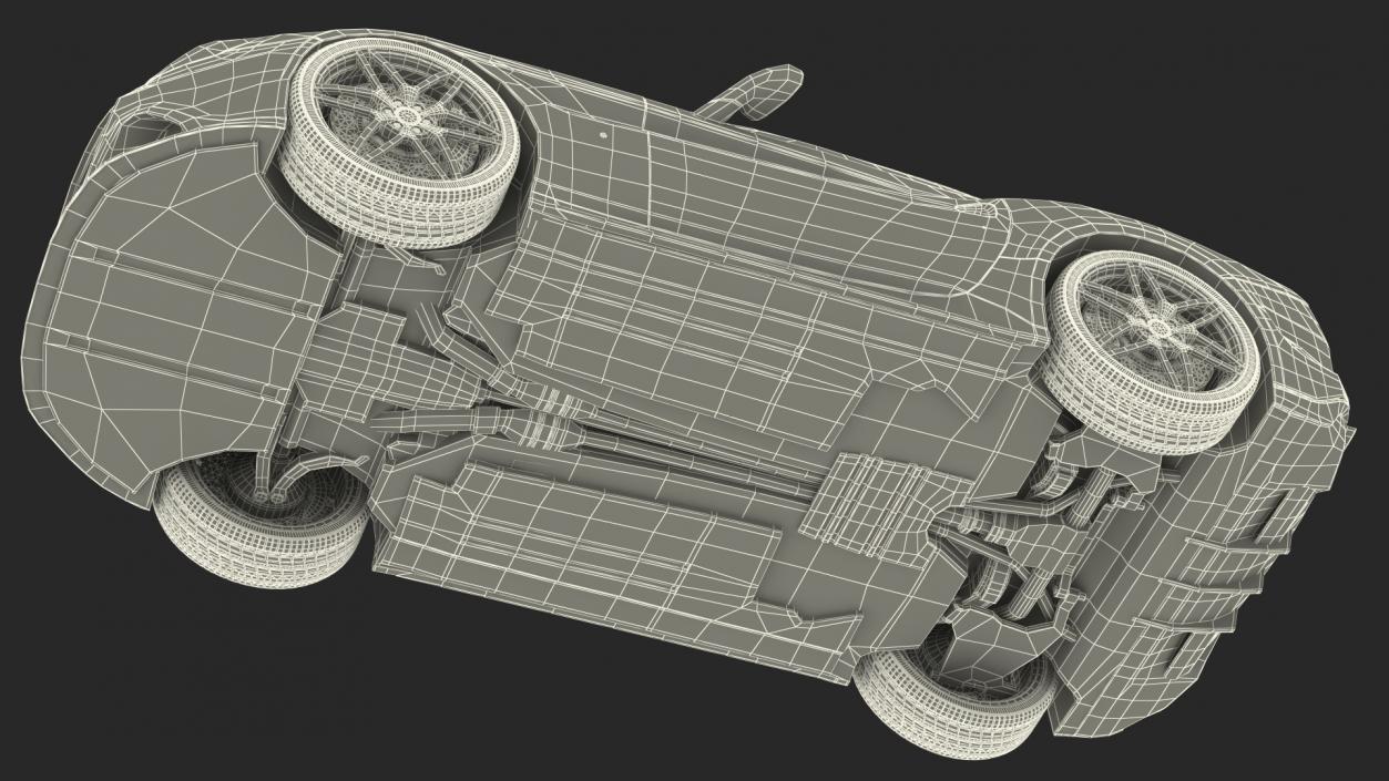 Generic Sport Car 2 3D model