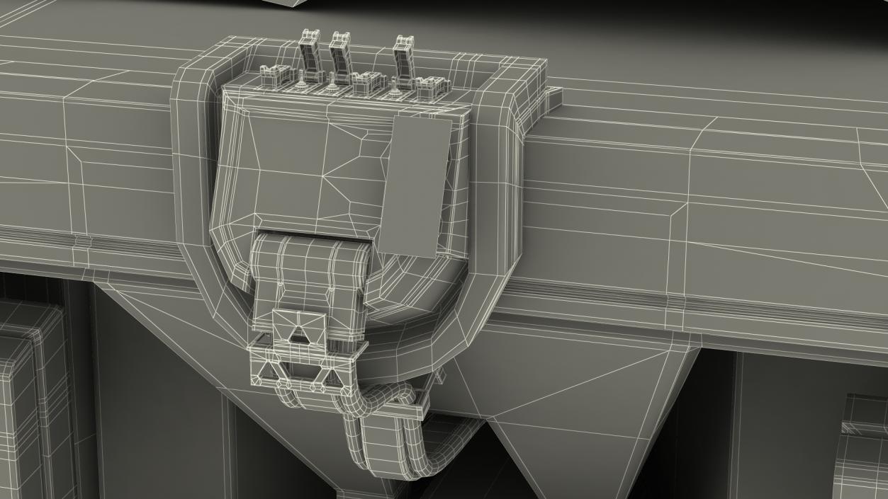 3D Sci-Fi Table with Hologram