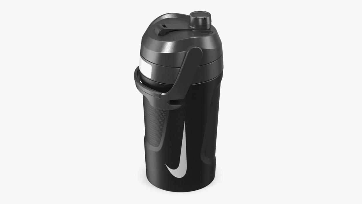 3D model Black Nike 40oz Fuel