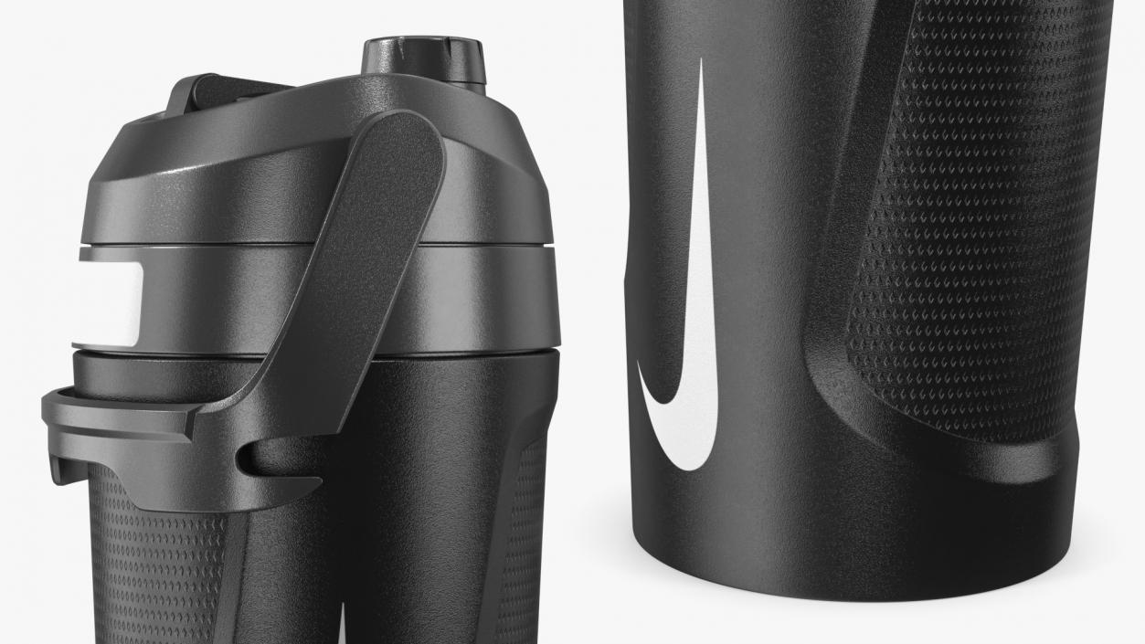 3D model Black Nike 40oz Fuel