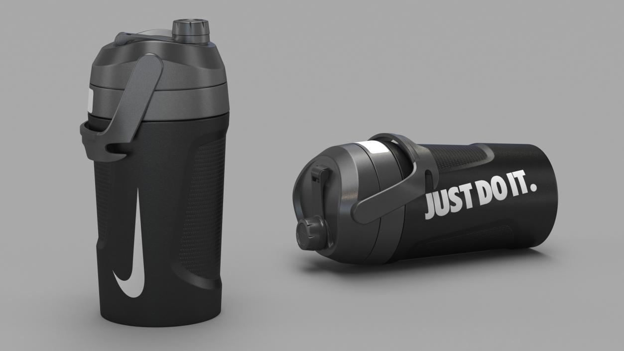 3D model Black Nike 40oz Fuel