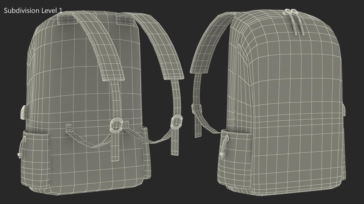 3D model School Bag