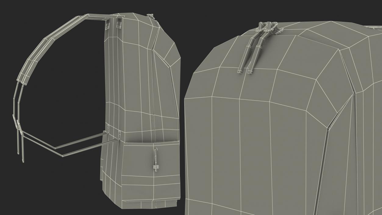 3D model School Bag