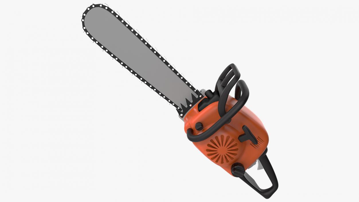 3D Cartoon Chainsaw