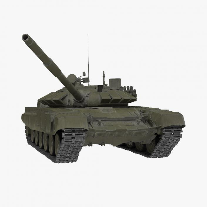 3D Rigged Russian Military Vehicles Collection model