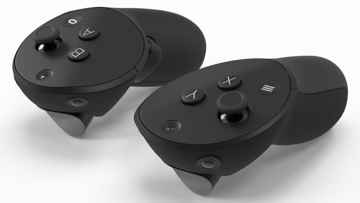 Meta Quest Touch Pro Controllers 3D