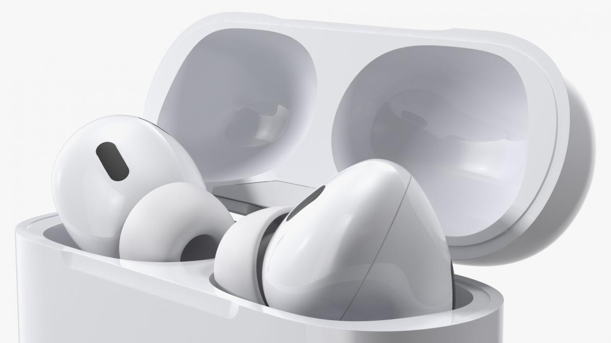 3D AirPods Pro 2nd Generation