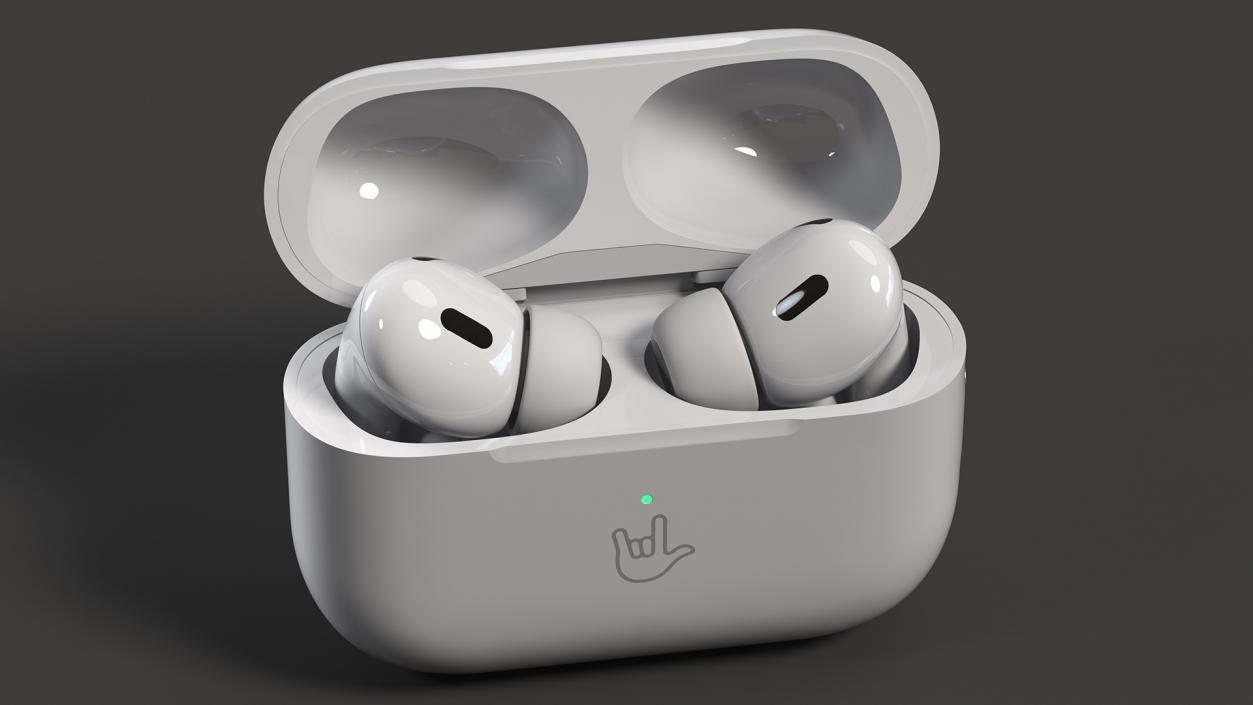 3D AirPods Pro 2nd Generation