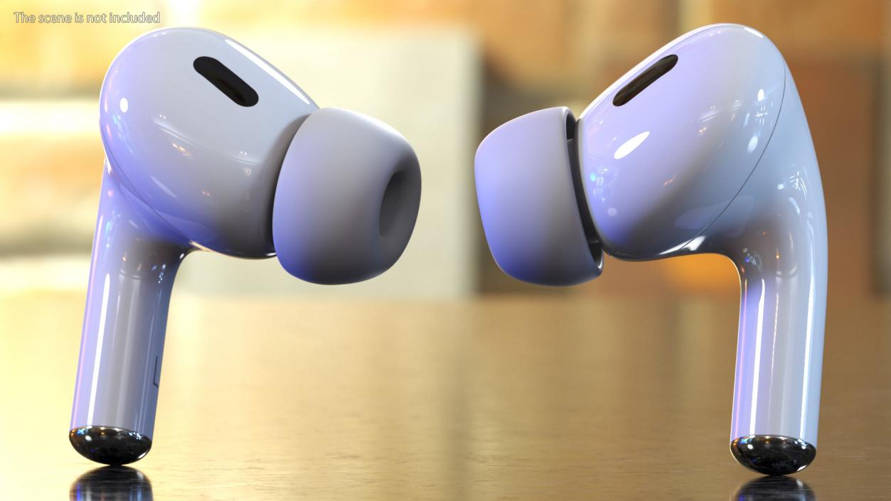 3D AirPods Pro 2nd Generation