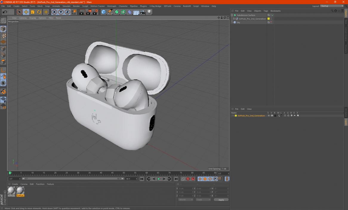 3D AirPods Pro 2nd Generation