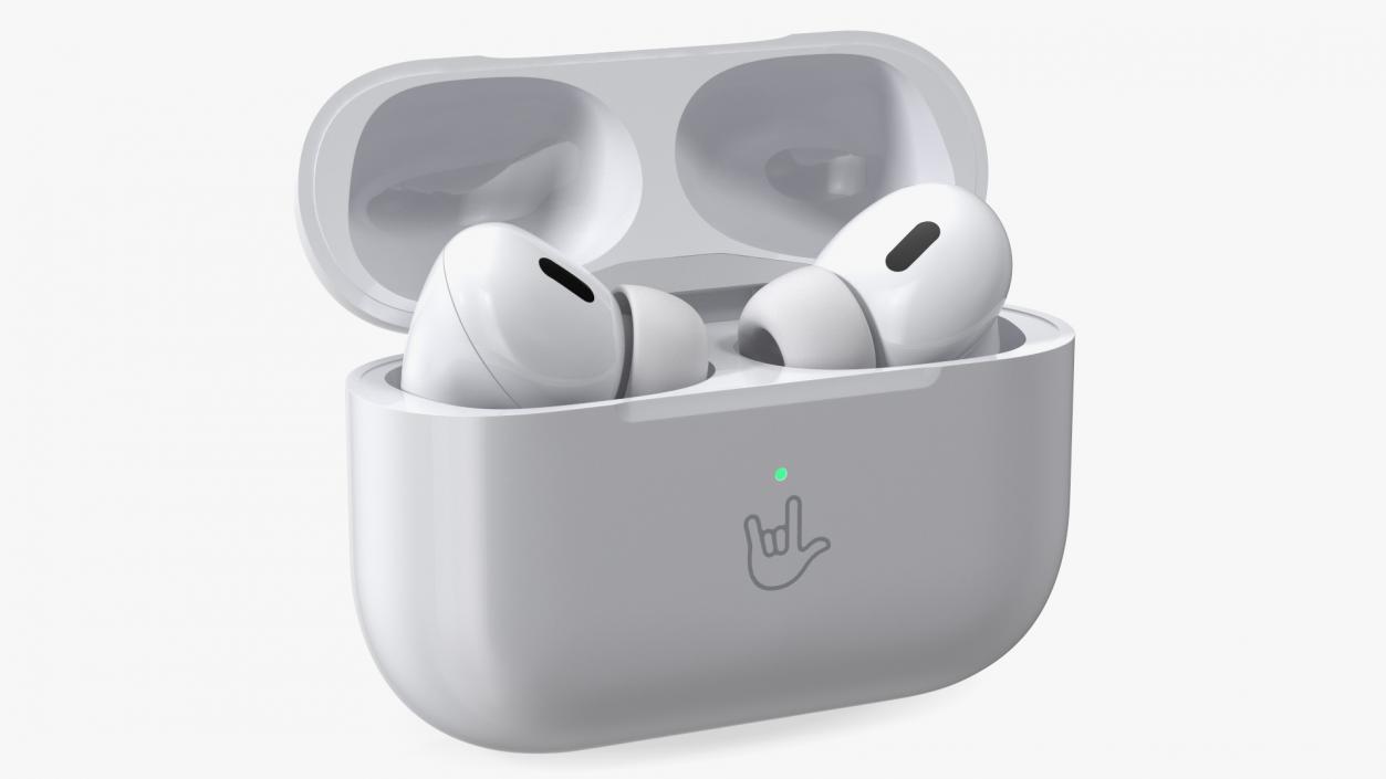 3D AirPods Pro 2nd Generation