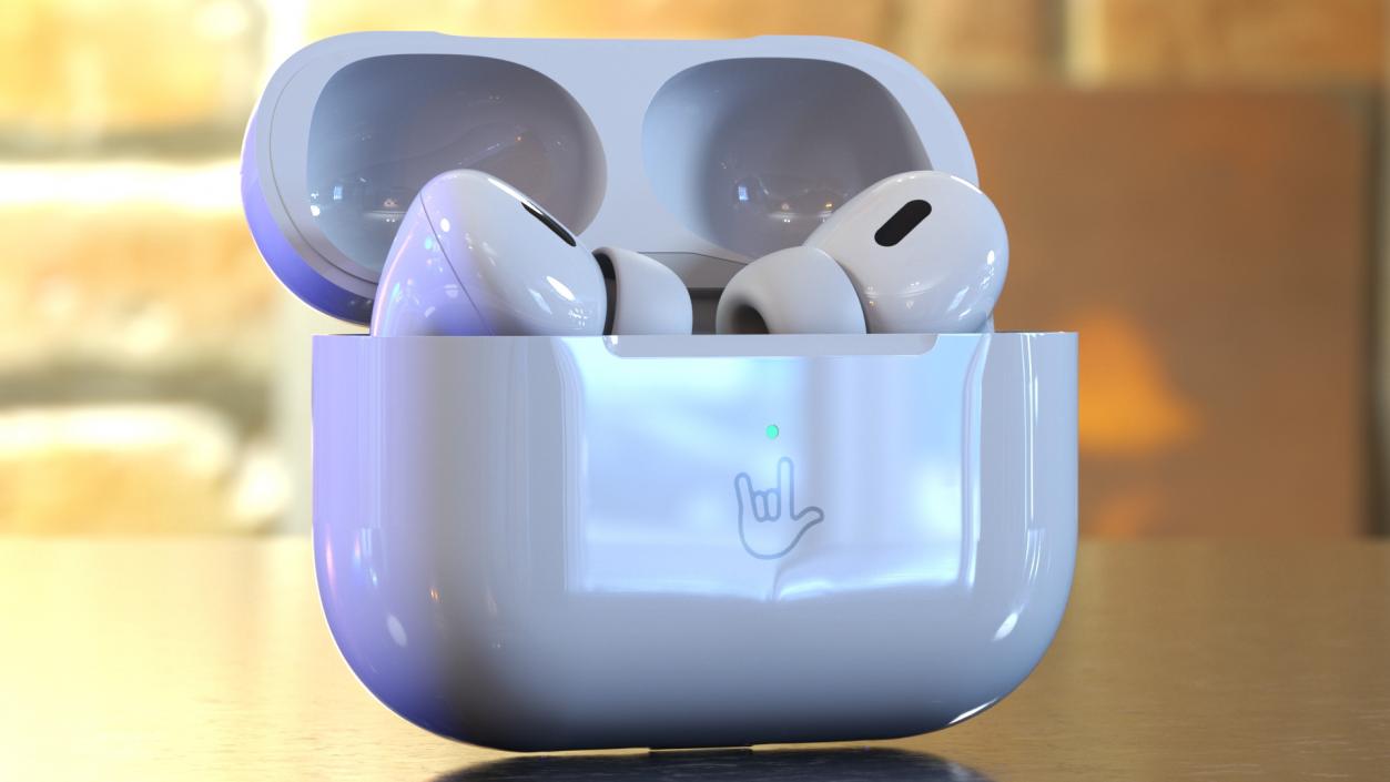 3D AirPods Pro 2nd Generation