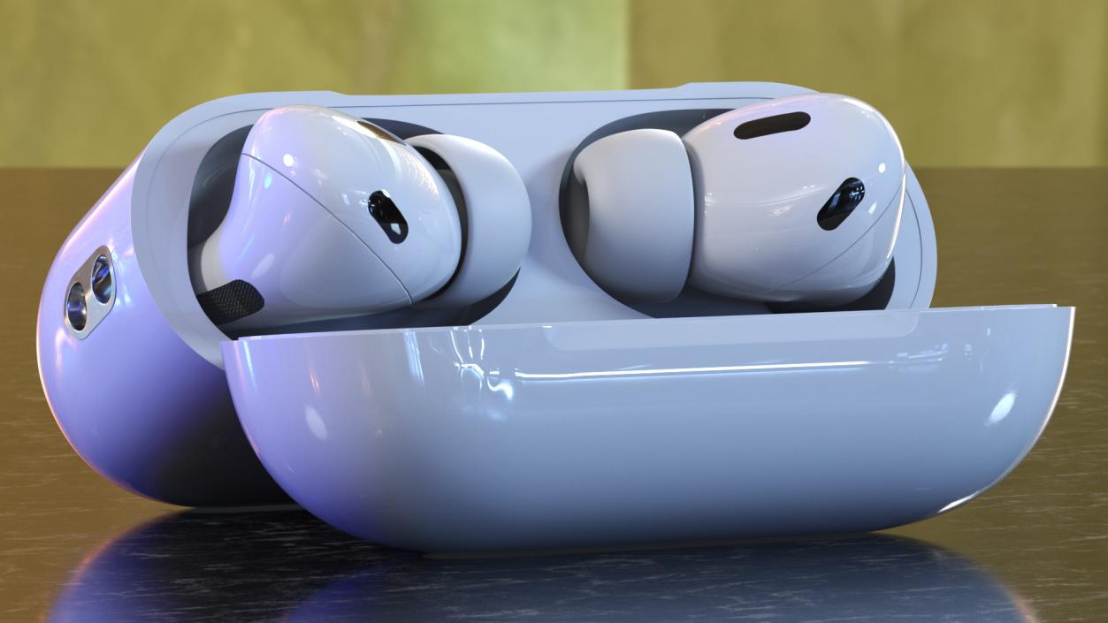 3D AirPods Pro 2nd Generation