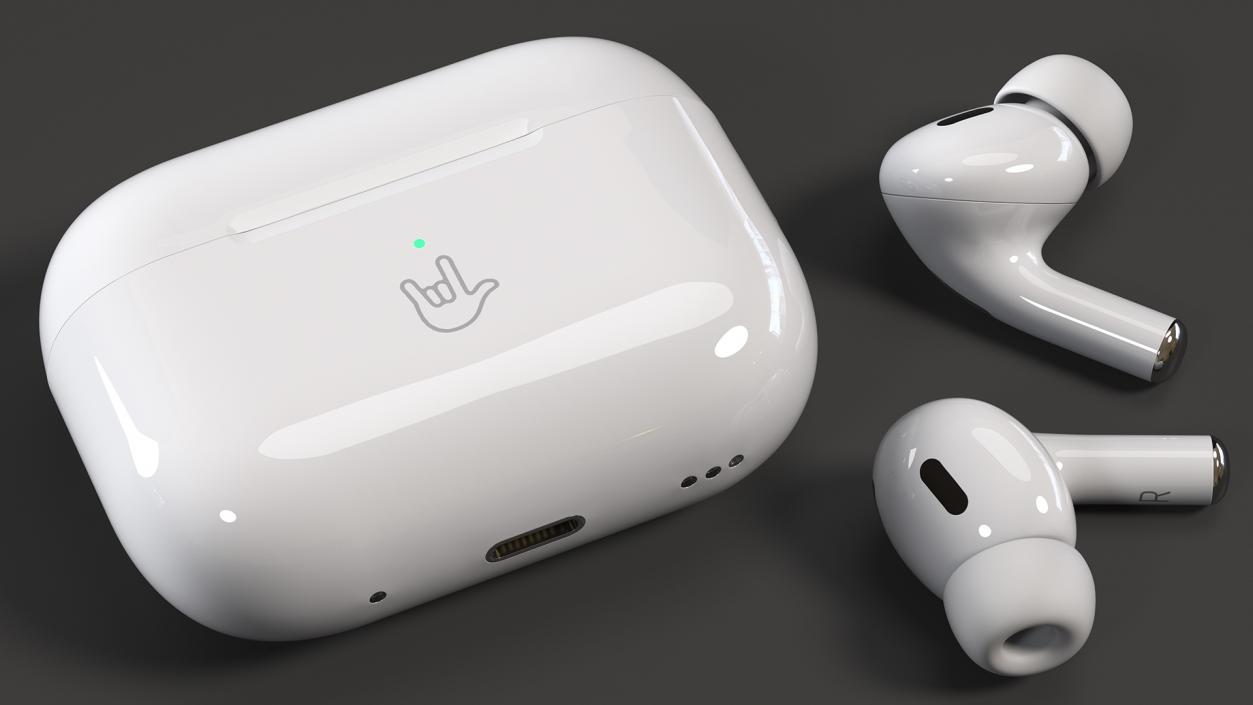 3D AirPods Pro 2nd Generation