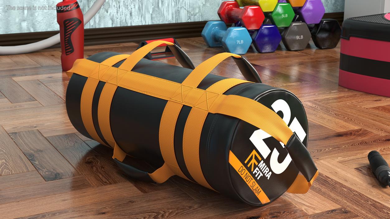 3D Mirafit Gym Power Bag 25kg