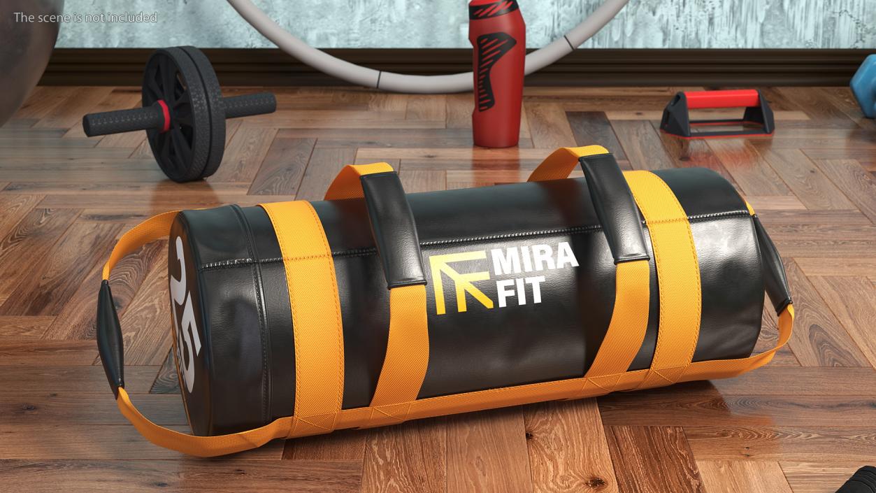 3D Mirafit Gym Power Bag 25kg