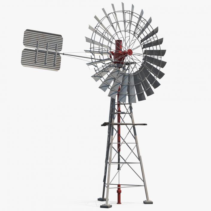 Comet Windmill 3D model