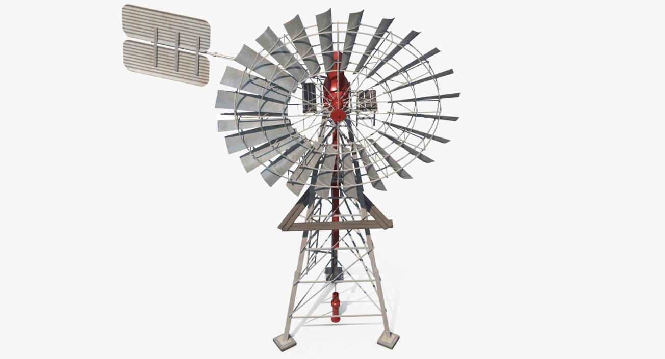 Comet Windmill 3D model