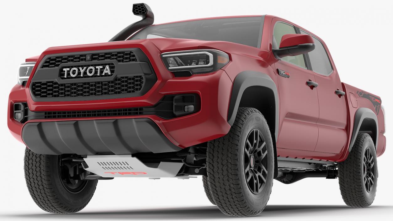 Toyota Tacoma TRD Pro Barcelona Red Metallic 2021 3D model