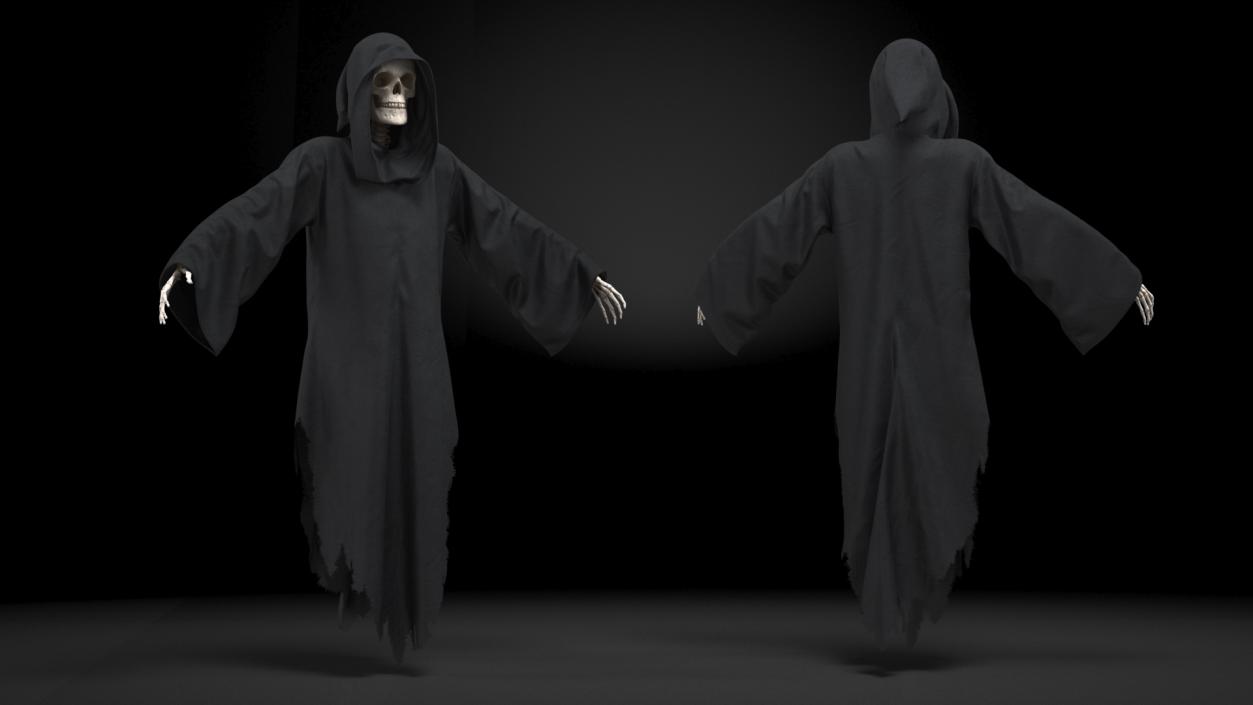 3D Grim Reaper