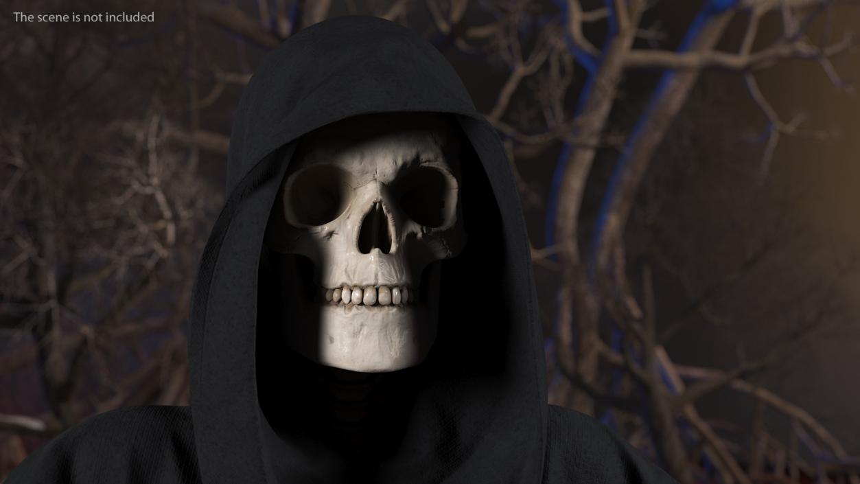 3D Grim Reaper