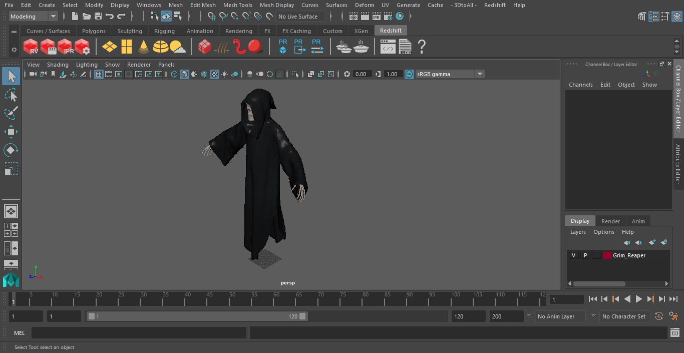 3D Grim Reaper