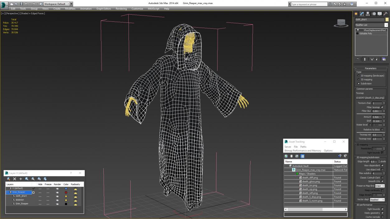 3D Grim Reaper