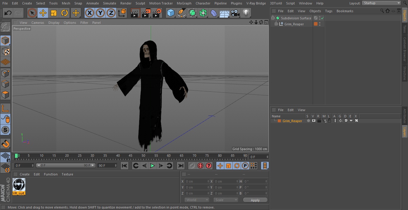 3D Grim Reaper